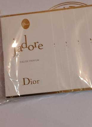 Пробник аромата j'adore dior1 фото