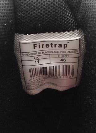 Ботинки firetrap .7 фото