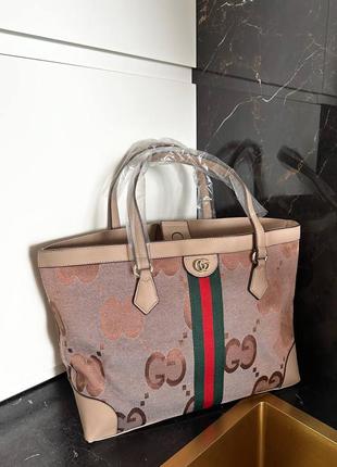 Женская сумка gucci tote bag