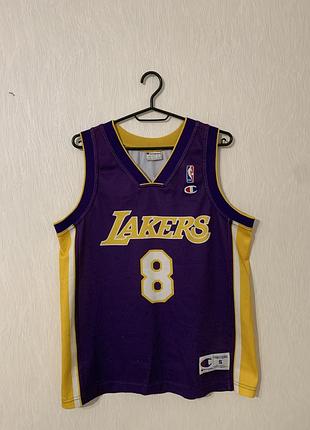 Винтажная майка nba bryant