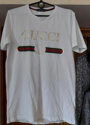 Брендовая футболка (оригинал) gucci