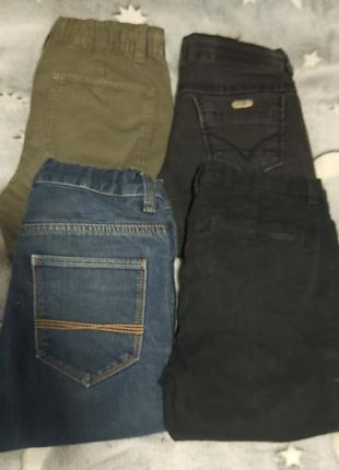 Джинсы,спортивки zara,george, denim,h&m,pepperts2 фото