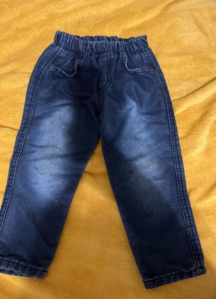 Джинси дитячі утеплені