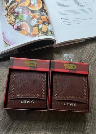 Портмоне чоловіче levi's, оригінал.