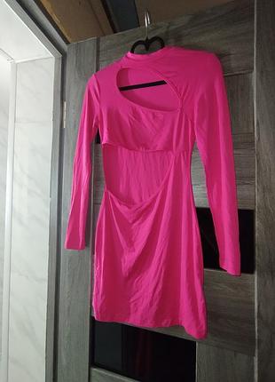 Barbie платье с открытыми кусочками