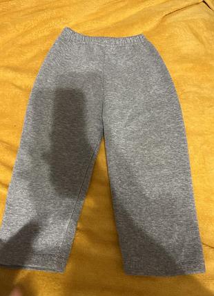 Штани теплі дитячі