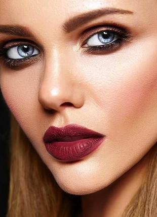 Помада для губ матовая la parisienne №7 марсала lambre. франция