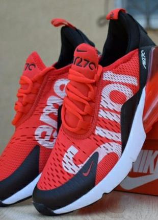 Кросівки nike air max 270 supreme кроссовки