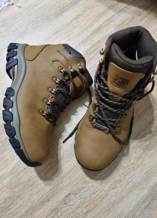 Ботінки з натуральної шкіри karrimor 38 розмір
