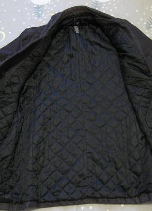 Короткое пальто куртка джинсовая женская gap р.42-44 морская тематика4 фото