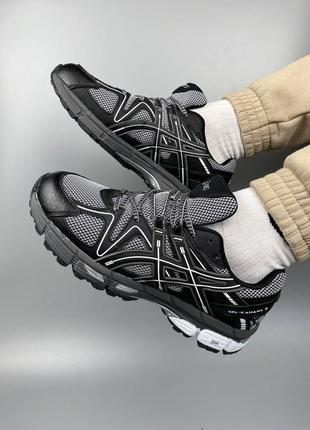 Asics gel-kahana 8 black white