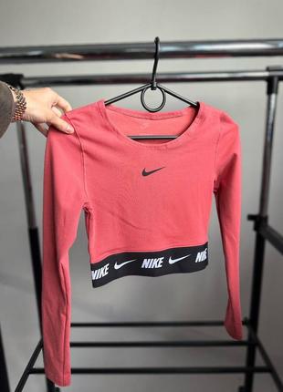 Лонгслив nike tape long-sleeve crop top dx2315 - 855

оригинал