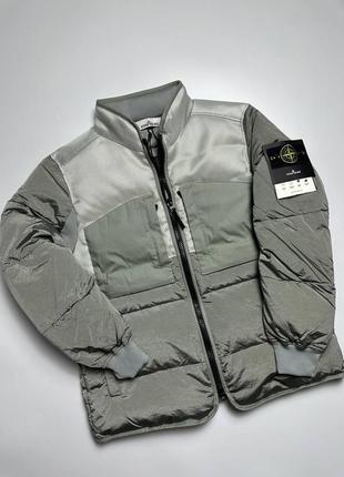 Пуховик stone island