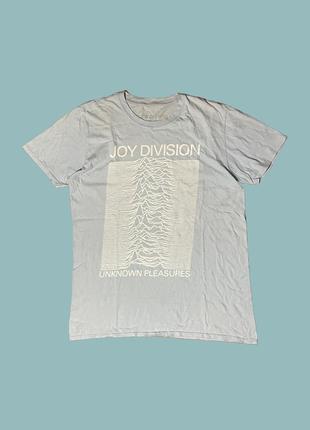 Joy division unknown pleasures коллекционная футболка рок группы винтаж rare y2k streetstyle streetwear