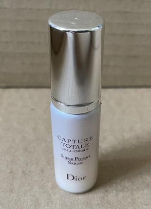 Dior capture totale cell energy сироватка для обличчя 7ml