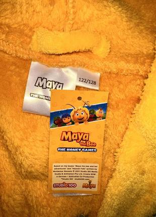 Теплий халат на 7-8 років2 фото