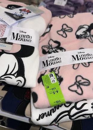 Флісова тепла піжама серія minnie mouse