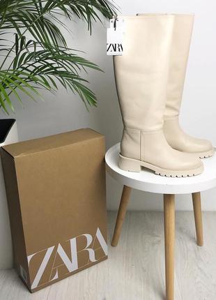 Сапожки zara