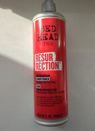 Кондиціонер для відновлення волосся tigi bed head resurrection conditione 400 мл
