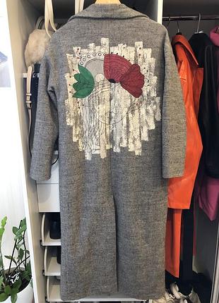 Пальто handmade