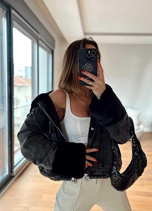 Зимова джинсовка