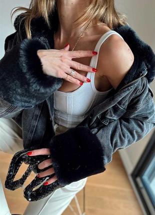 Зимова джинсовка