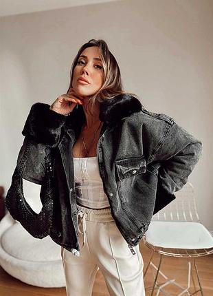 Зимова джинсовка