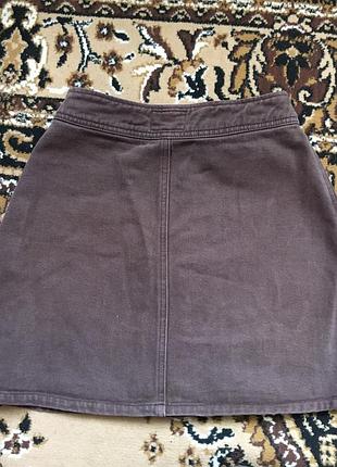 Вінтажна міні - спідниця 4