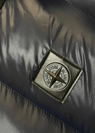 Чоловіча куртка stone island3 фото