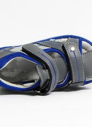 Босоніжки, сандалі босоніжки річна літнє взуття взуття ортопеди супінатор хлопчика хлопчика7 фото