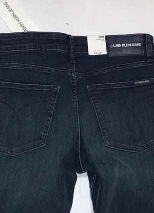 Джинсы calvin klein slim fit зауженные5 фото