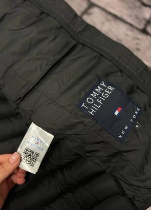 Женская куртка tommy hilfiger5 фото