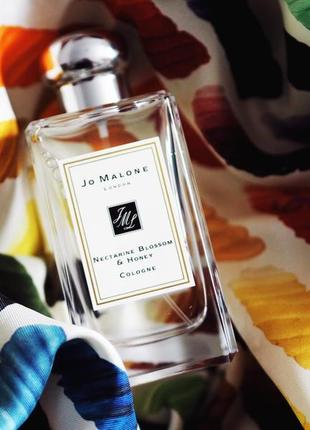 Jo malone nectarine blossom & honey💥оригінал розпив аромату нектарин та мед