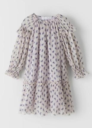 Платье zara на девочку 11-12 лет