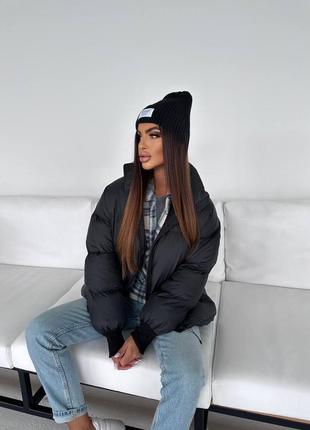 Качественная крутая и очень теплая зимняя куртка