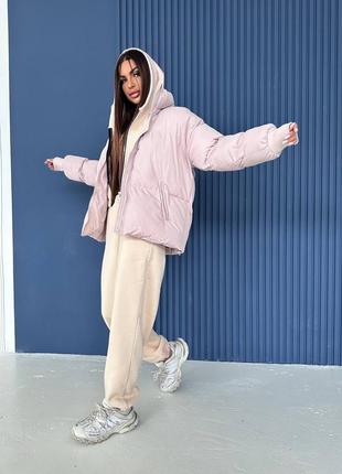 Качественная крутая и очень теплая зимняя куртка