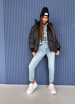 Качественная крутая и очень теплая зимняя куртка