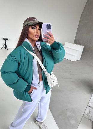 Качественная крутая и очень теплая зимняя куртка