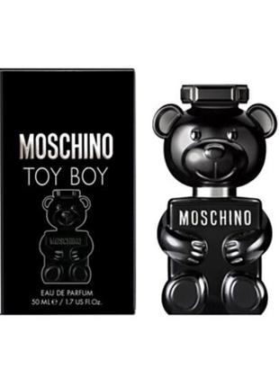 Moschino toy boy парфюмированная вода мужская элитная 50 мл оригинал италия