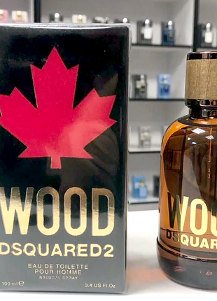 Dsquared2 wood pour homme💥оригінал розпив аромату затест