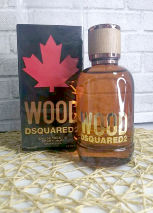 Dsquared2 wood pour homme💥оригінал розпив аромату затест3 фото