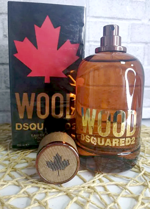 Dsquared2 wood pour homme💥оригінал розпив аромату затест4 фото