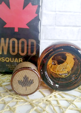 Dsquared2 wood pour homme💥оригінал розпив аромату затест5 фото