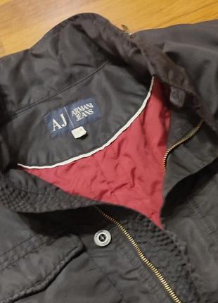 Куртка демісезонна курточка базова armani jeans m 38 105 фото
