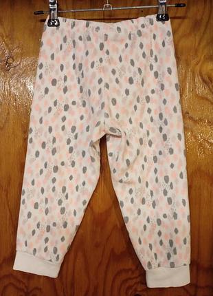 Брюки велюровые c&amp;a 3/98 2