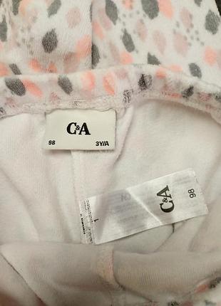 Брюки велюровые c&amp;a 3/98 3