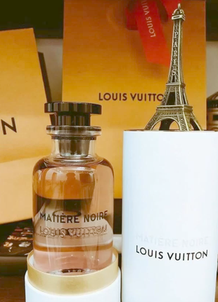 Louis vuitton matiere noire💥оригинал 0,5 мл распив аромата чёрная материя3 фото