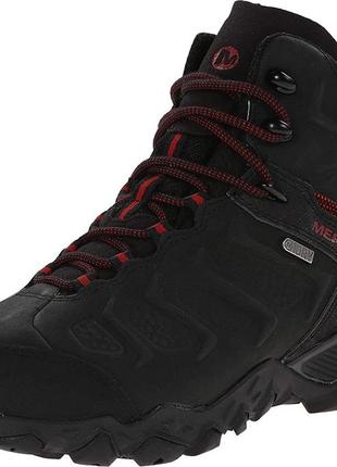 Черевики мембранні merrell chameleon shift mid (оригінал), трекінг, шкіра (нубук).