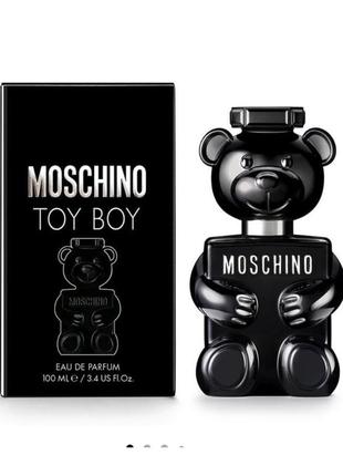 Moschino toy boy парфюмированная вода элитная мужская 100мл оригинал итальялия1 фото