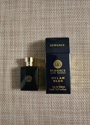 Туалетна вода versace dylan blue 5ml